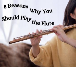 5 reasons you should play the flute