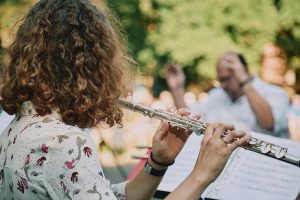 Flute is a beautiful, accessible, and fun instrument to learn.