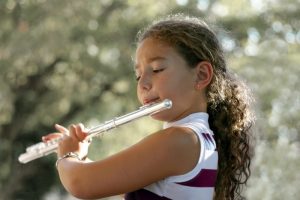 Flute is great for littles 