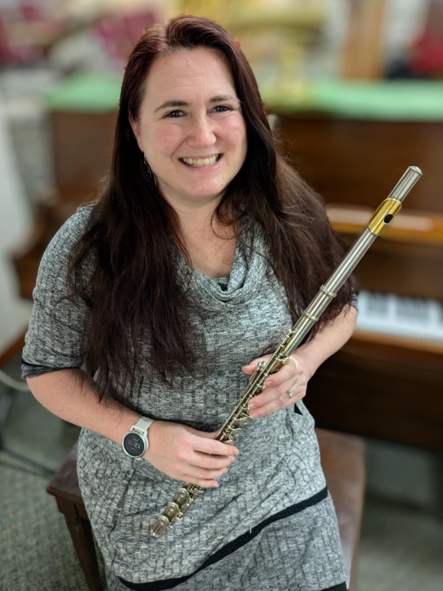 Brandy Brower, Flute Faculty