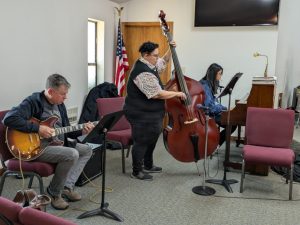 Fun times w/JazzLab! APR 2025.a