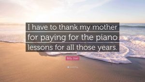 Thank You Moms and Dads