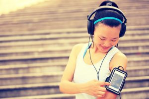 Looking for a great time to listen to music, how about during exercise?