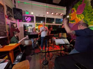  JazzLab, a Great Opportunity for Fun Jazz Music Learning and Making in Community for All Ages 