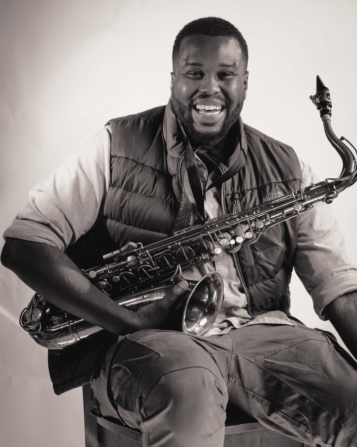 Marcel E.C. Augustin, Saxophone and Piano Faculty