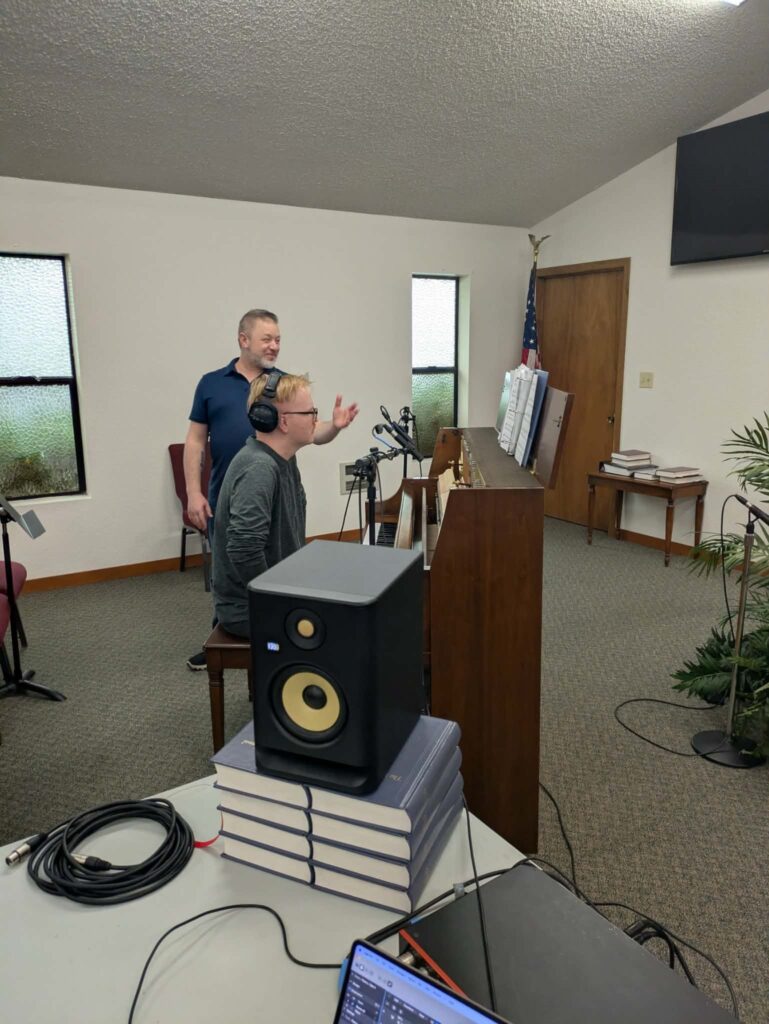 Matthew White, Piano and Trumpet Student